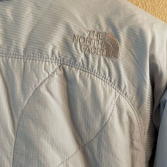 The North Face Women’s Light Gray Zip Up Coat XS/TP - Picture 9 of 13